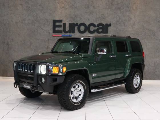 HUMMER H3 3.5 4X4 20V GASOLINA 4P AUTOMÁTICO